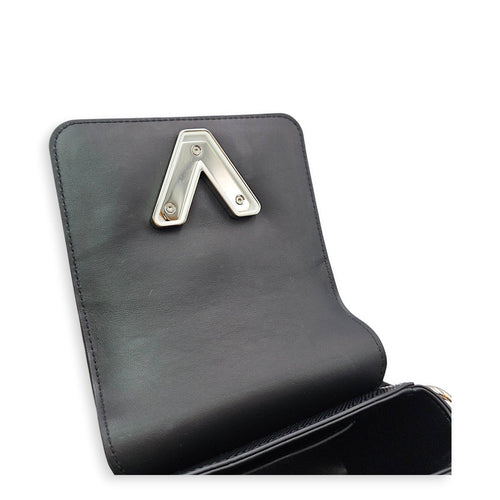 Twist PM Black Crossbody Bag in Epi Leather Silver hardware CL2606-21896 13