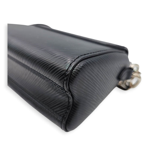 Twist PM Black Crossbody Bag in Epi Leather Silver hardware CL2606-21896 7
