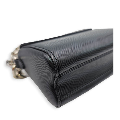 Twist PM Black Crossbody Bag in Epi Leather Silver hardware CL2606-21896 8
