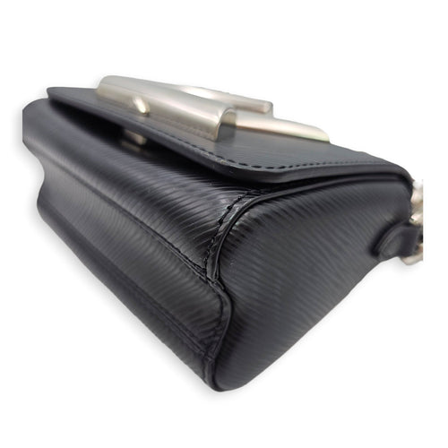 Twist PM Black Crossbody Bag in Epi Leather Silver hardware CL2606-21896 9