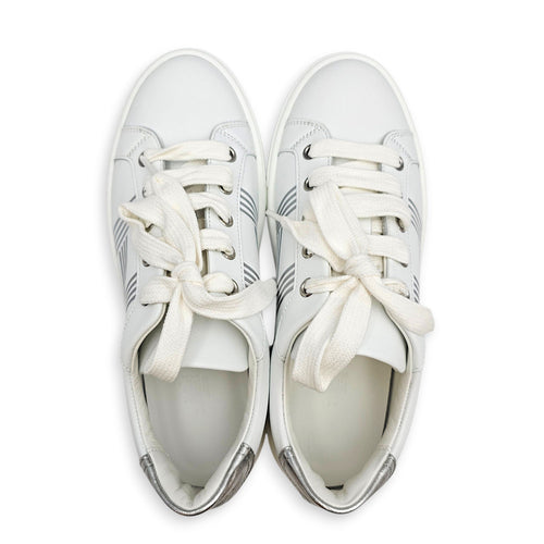 Avantage 36.5 White Sneakers in Calfskin CL2606-21898 1