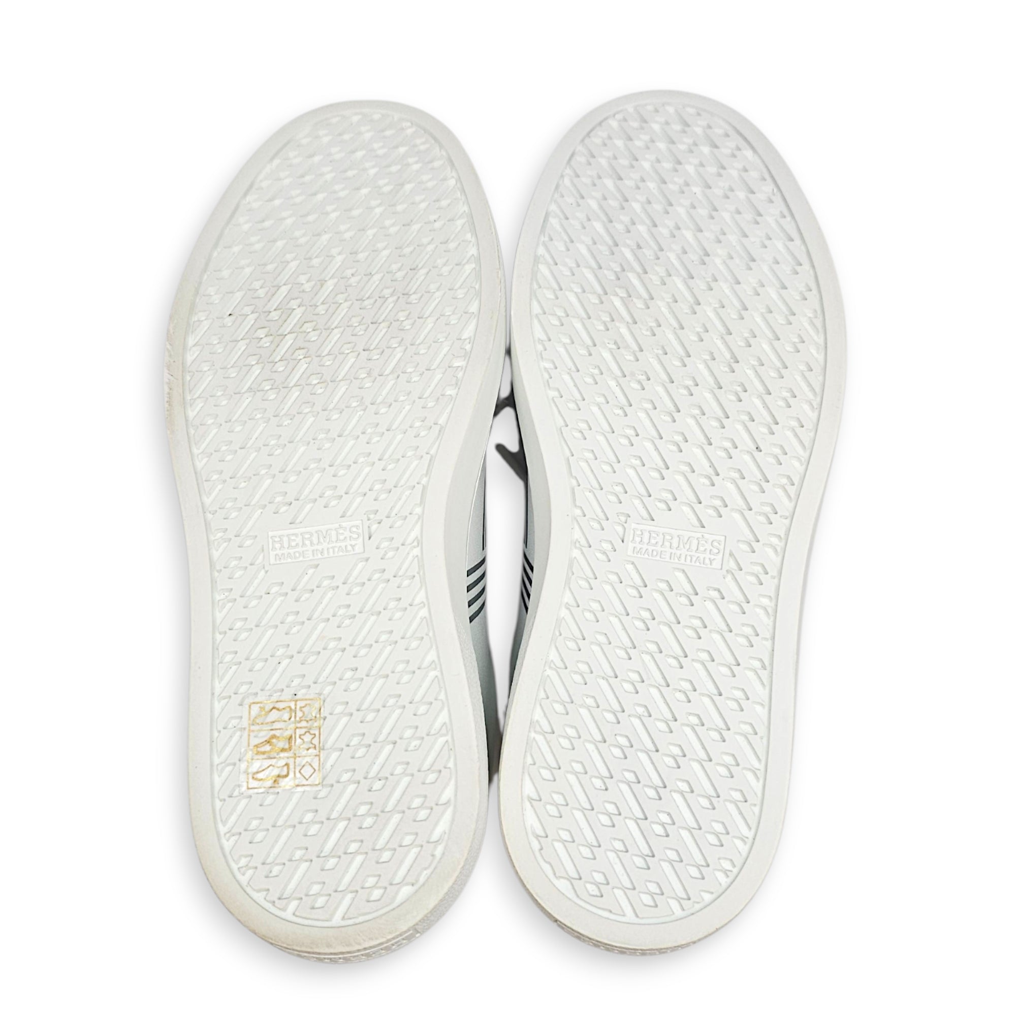 Avantage 36.5 White Sneakers in Calfskin CL2606-21898 2