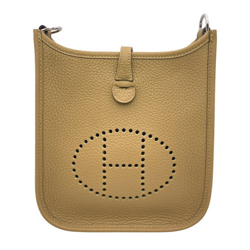 Evelyne (Short Strap) Mini Dune in Clemence Palladium hardware CL2606-21913 1