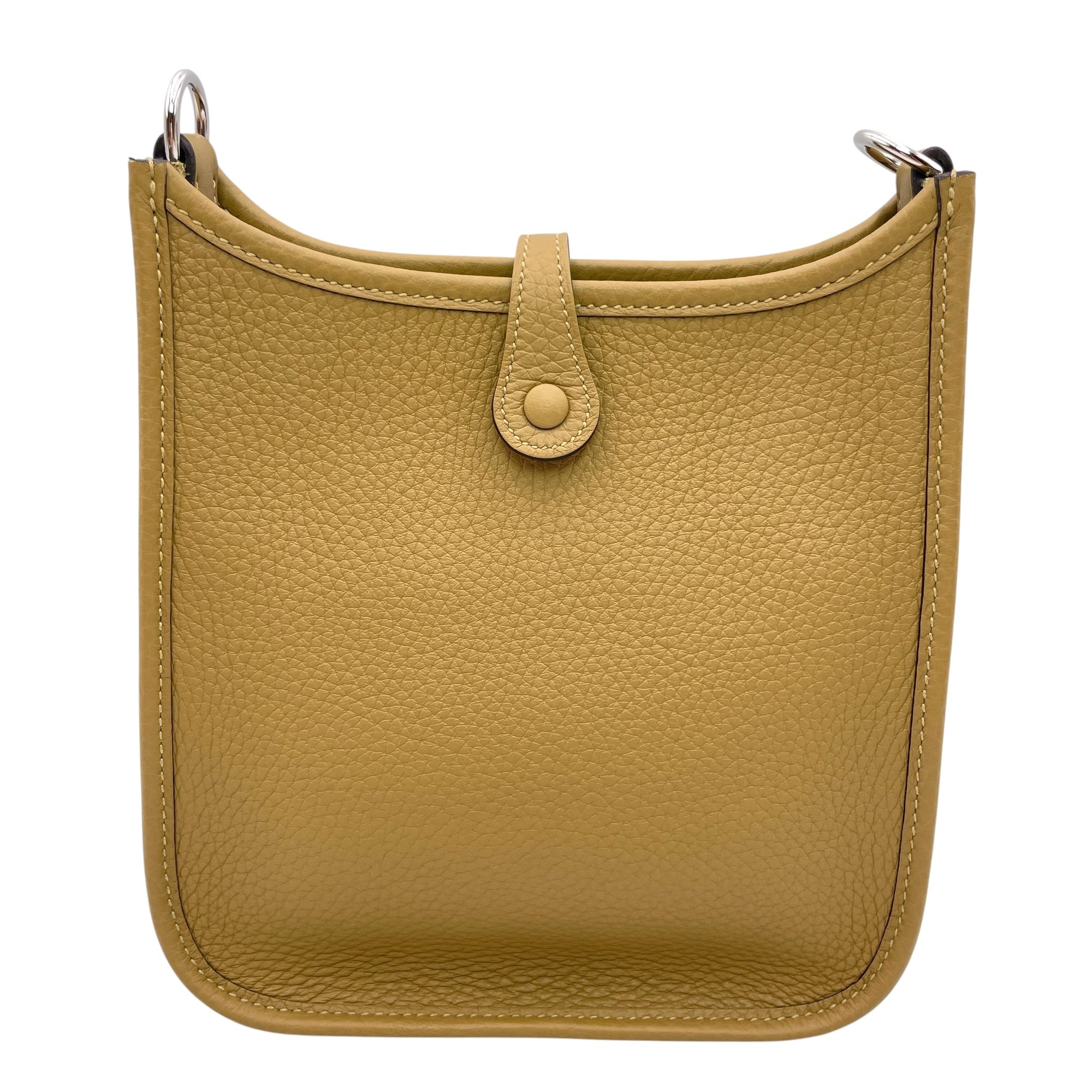 Evelyne (Short Strap) Mini Dune in Clemence Palladium hardware CL2606-21913 2