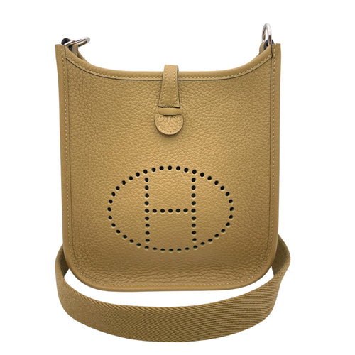 Evelyne (Short Strap) Mini Dune in Clemence Palladium hardware CL2606-21913 3