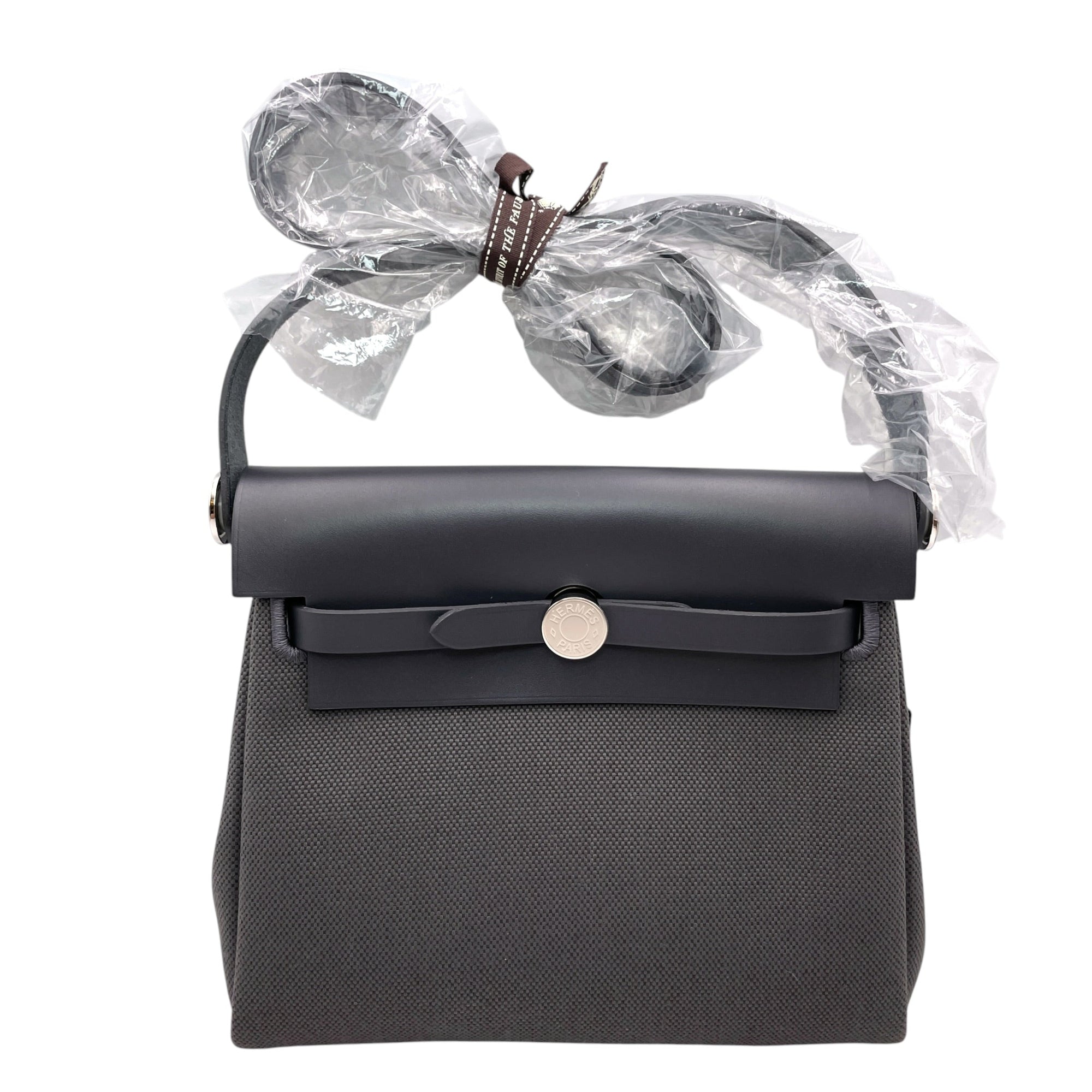 Herbag 20 Ardoise/Ardoise in Vache Hunter/Toile Palladium hardware CL2606-21916 3