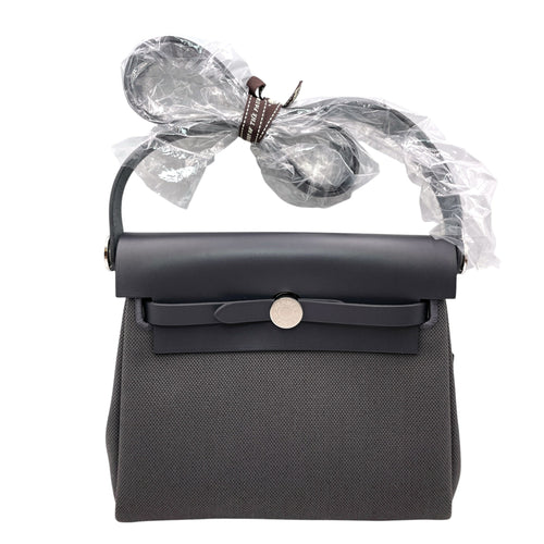 Herbag 20 Ardoise/Ardoise in Vache Hunter/Toile Palladium hardware CL2606-21916 3
