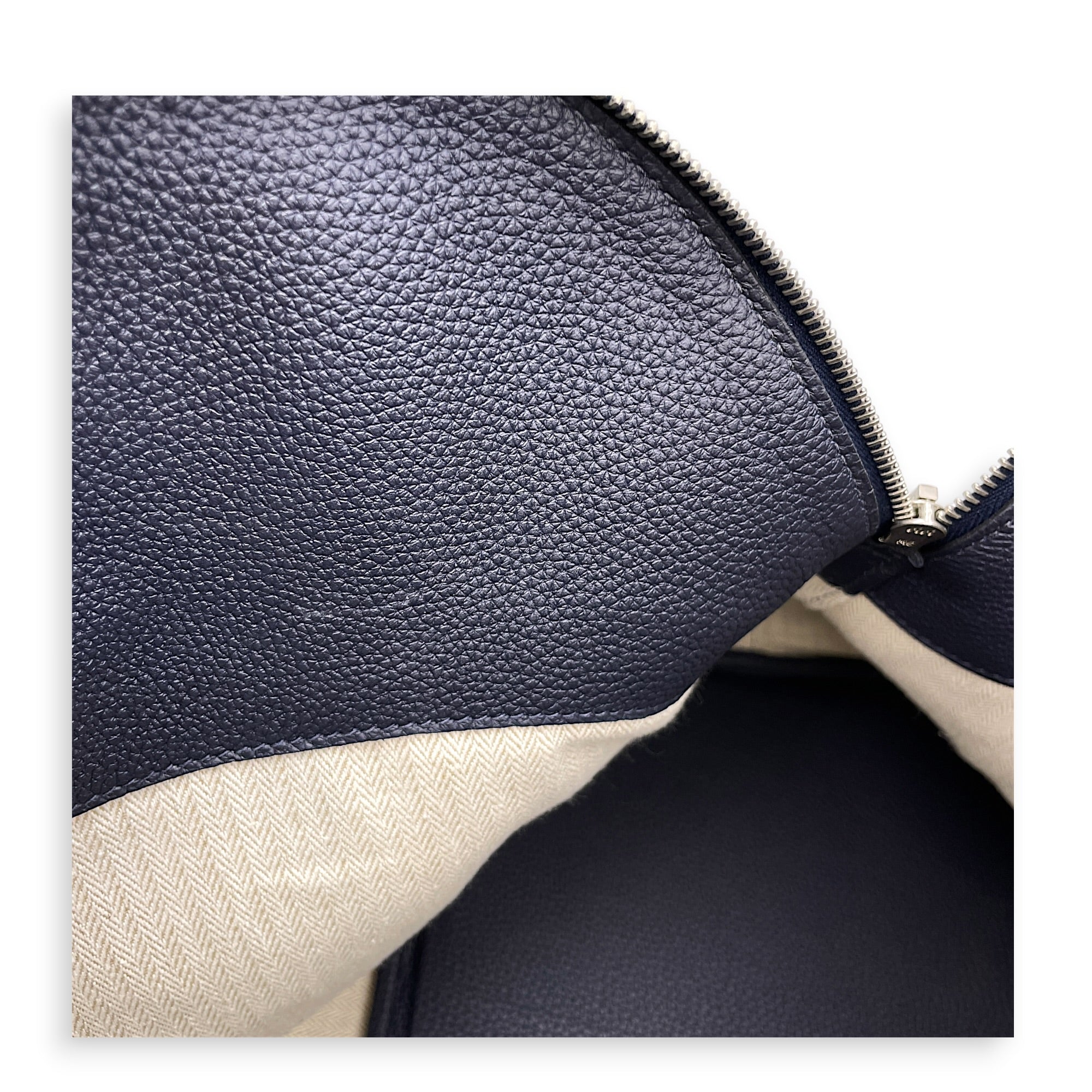 Bolide Shark 45 Blue Nuit in Togo Palladium hardware CL2606-21918 5