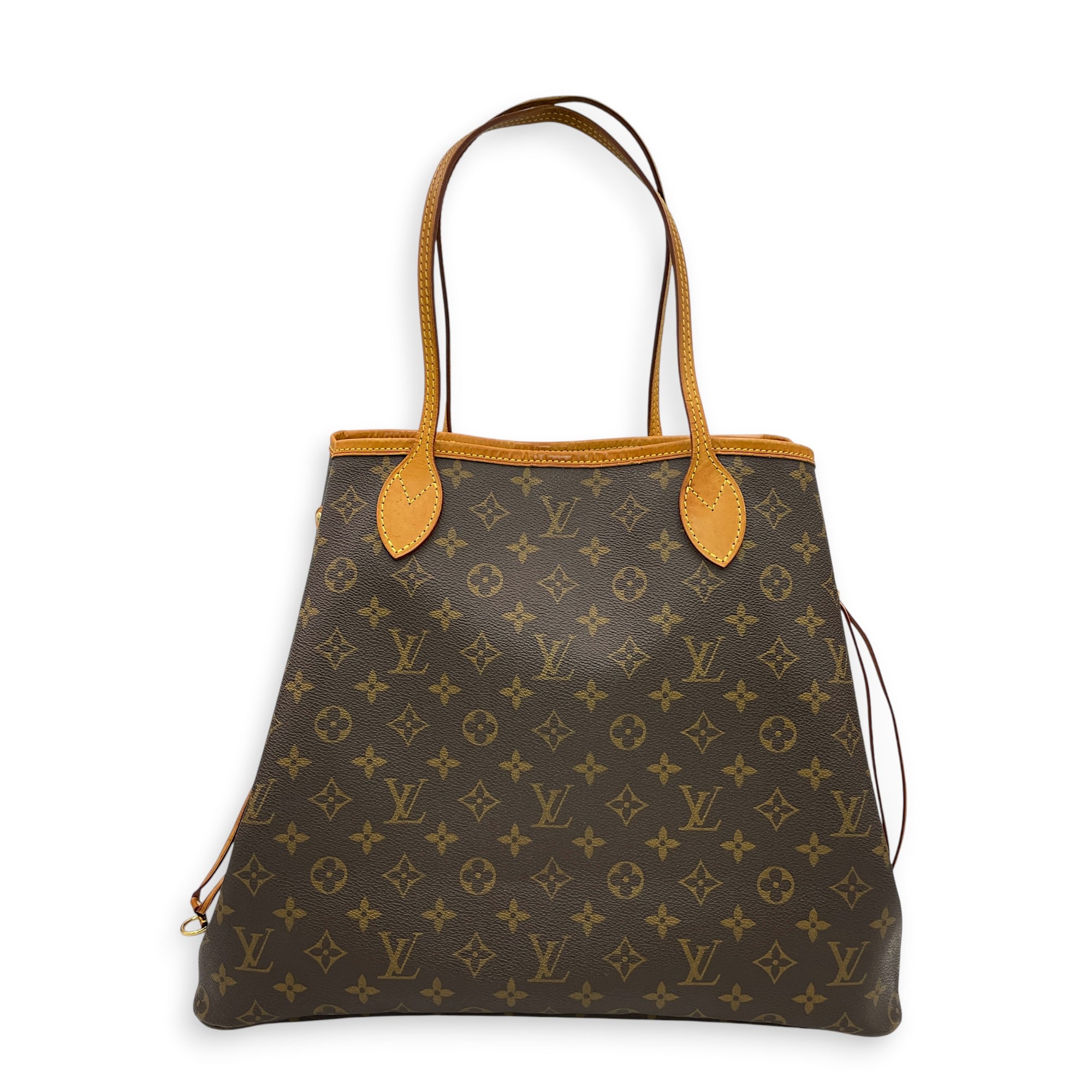 Monogram Neverfull GM Brown Tote Bag in Canvas Gold hardware