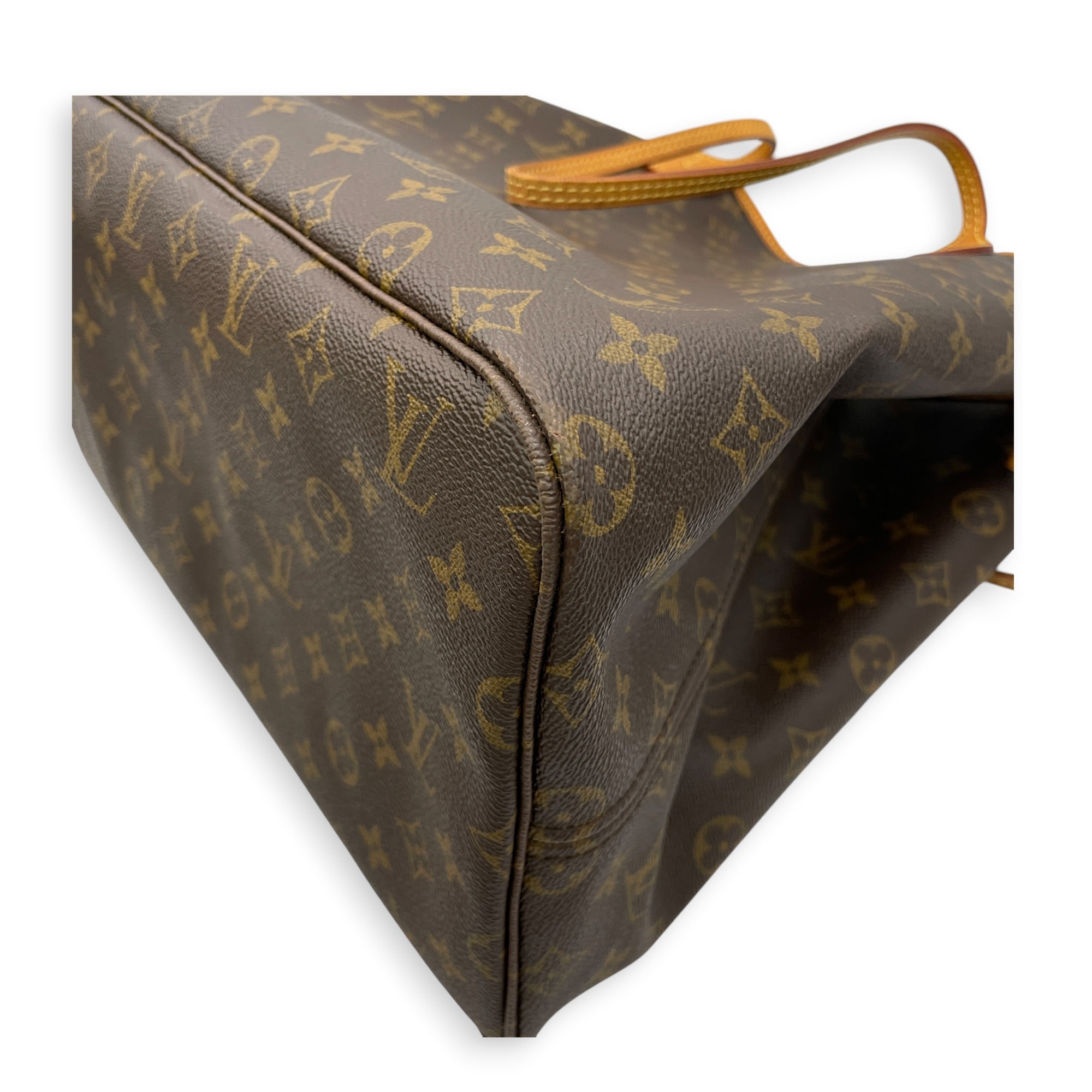 Monogram Neverfull GM Brown Tote Bag in Canvas Gold hardware CL2606-21920 13