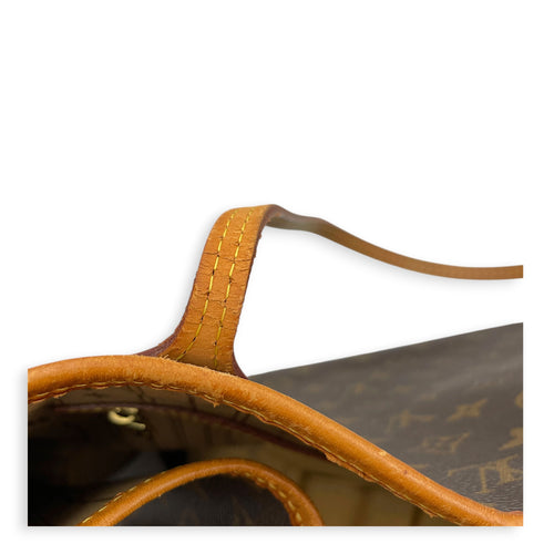 Monogram Neverfull GM Brown Tote Bag in Canvas Gold hardware