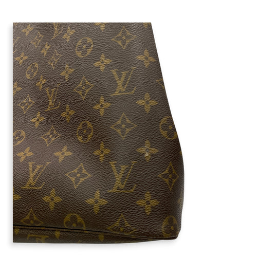 Monogram Neverfull GM Brown Tote Bag in Canvas Gold hardware