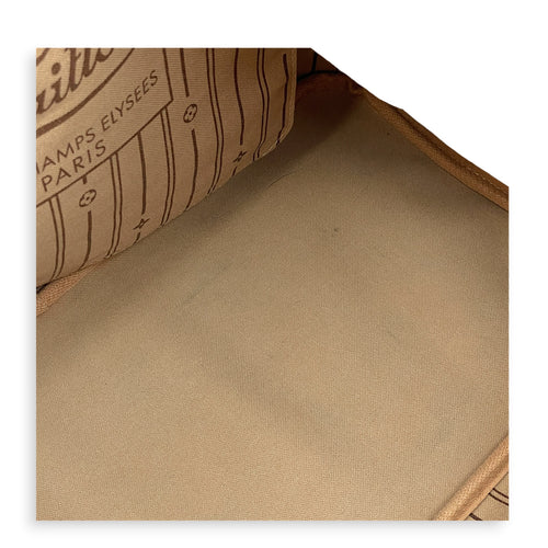 Monogram Neverfull GM Brown Tote Bag in Canvas Gold hardware