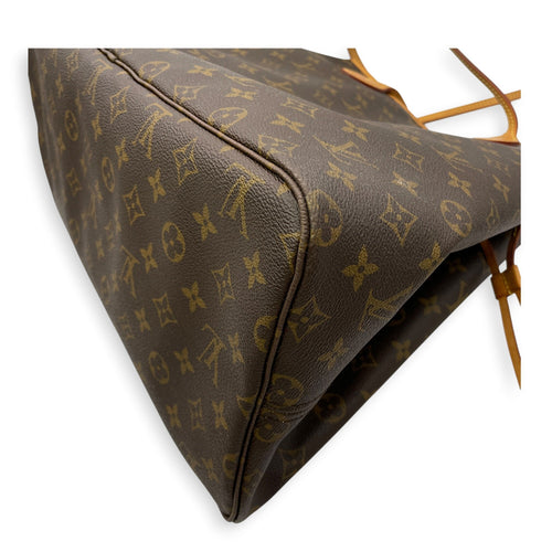 Monogram Neverfull GM Brown Tote Bag in Canvas Gold hardware CL2606-21920 11