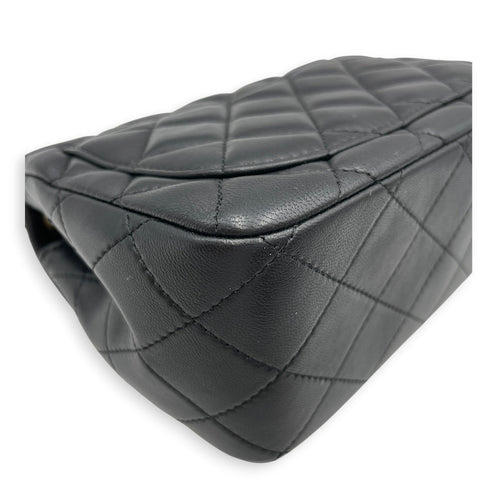 Square Mini Black Crossbody Bag in Lambskin Gold hardware CL2606-21921 12