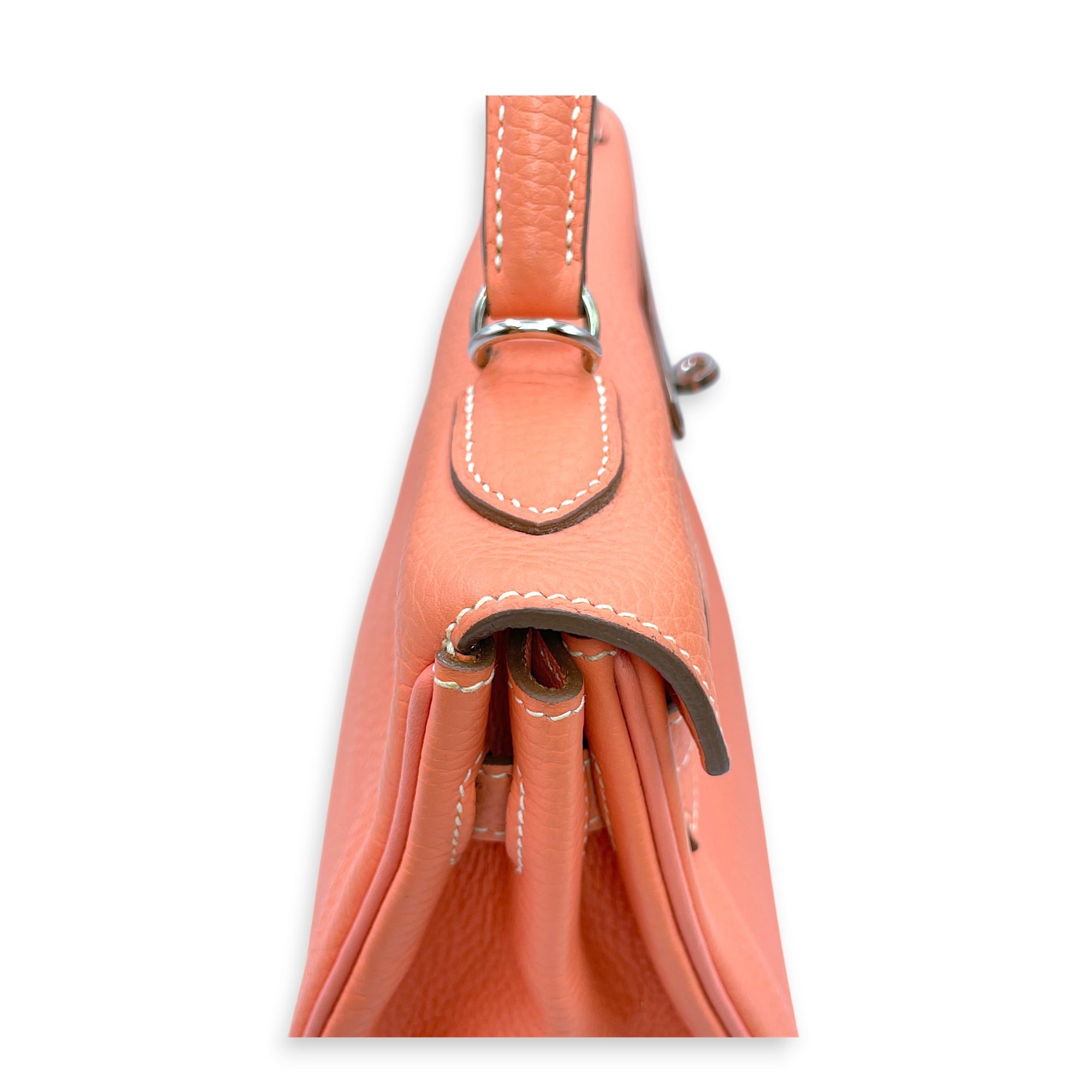 Kelly 32 Crevette in Clemence Palladium hardware CL2606-21924 10
