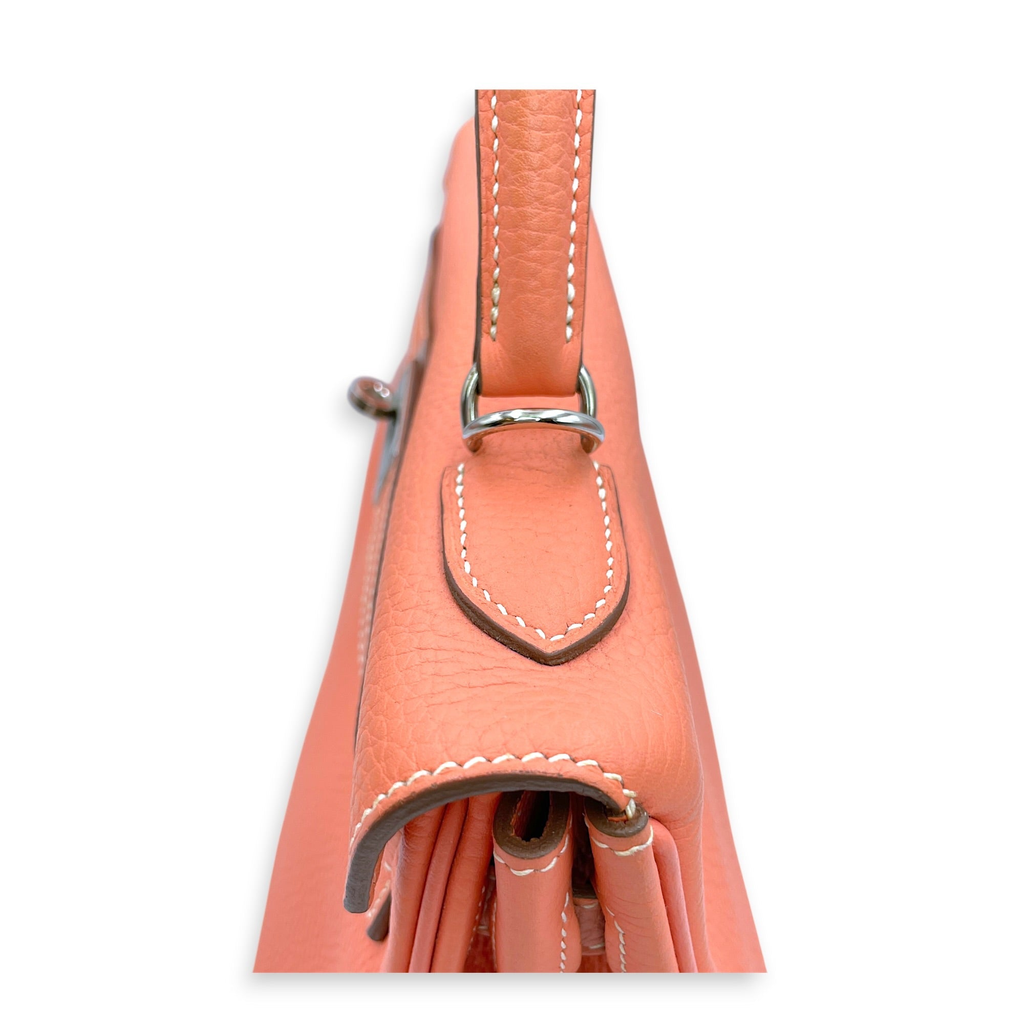 Kelly 32 Crevette in Clemence Palladium hardware CL2606-21924 11