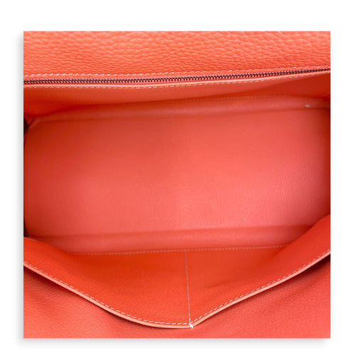 Kelly 32 Crevette in Clemence Palladium hardware CL2606-21924 4