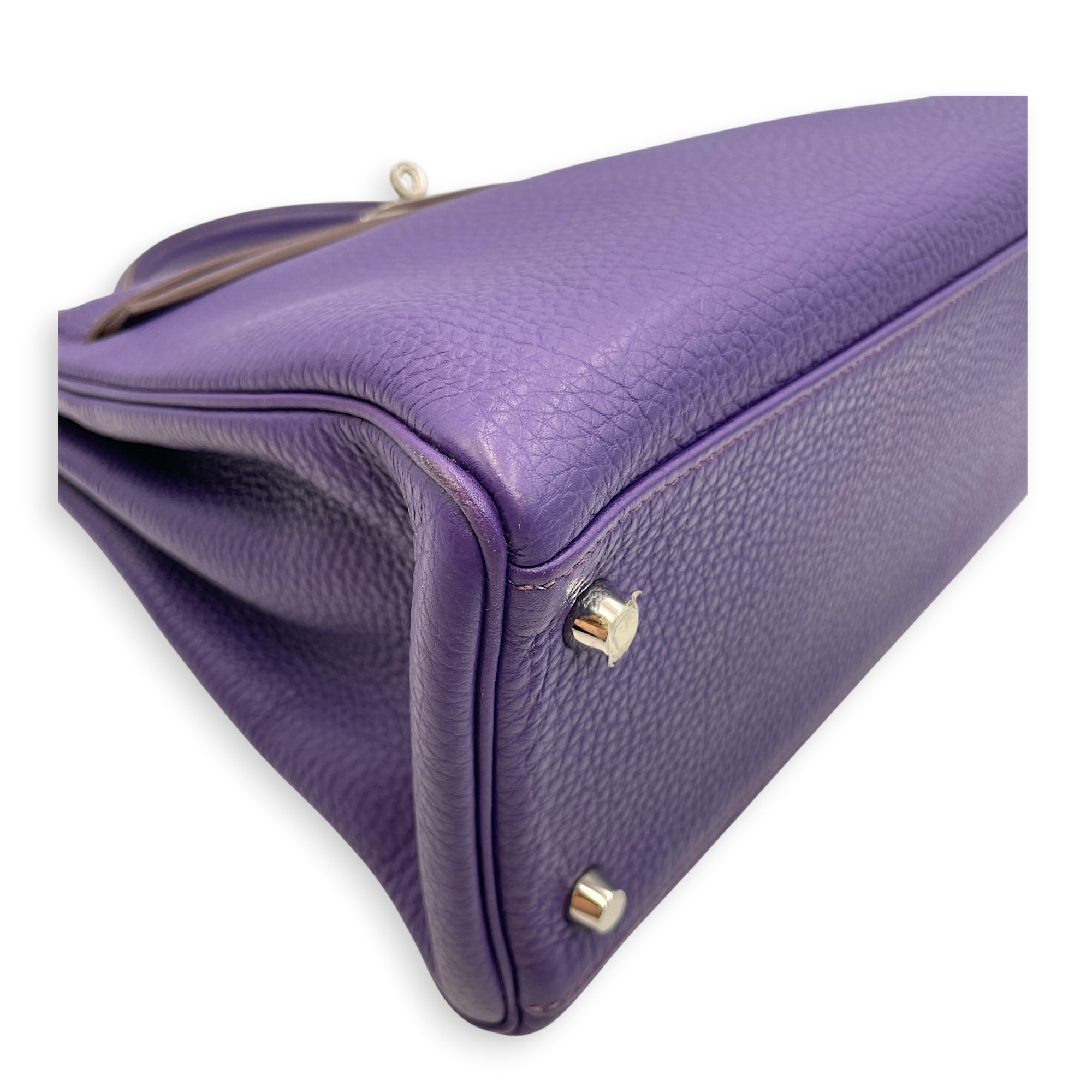 Kelly 32 Iris in Togo Palladium hardware CL2606-21925 10