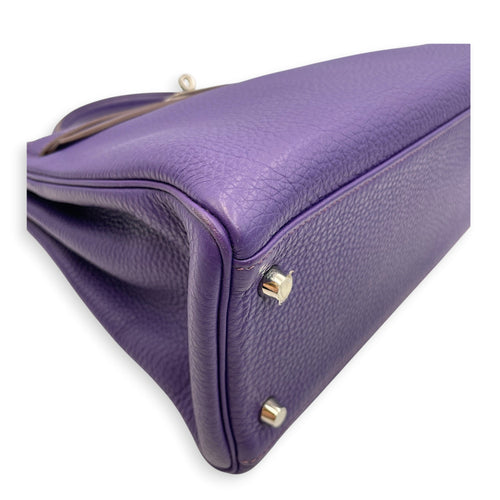 Kelly 32 Iris in Togo Palladium hardware CL2606-21925 10