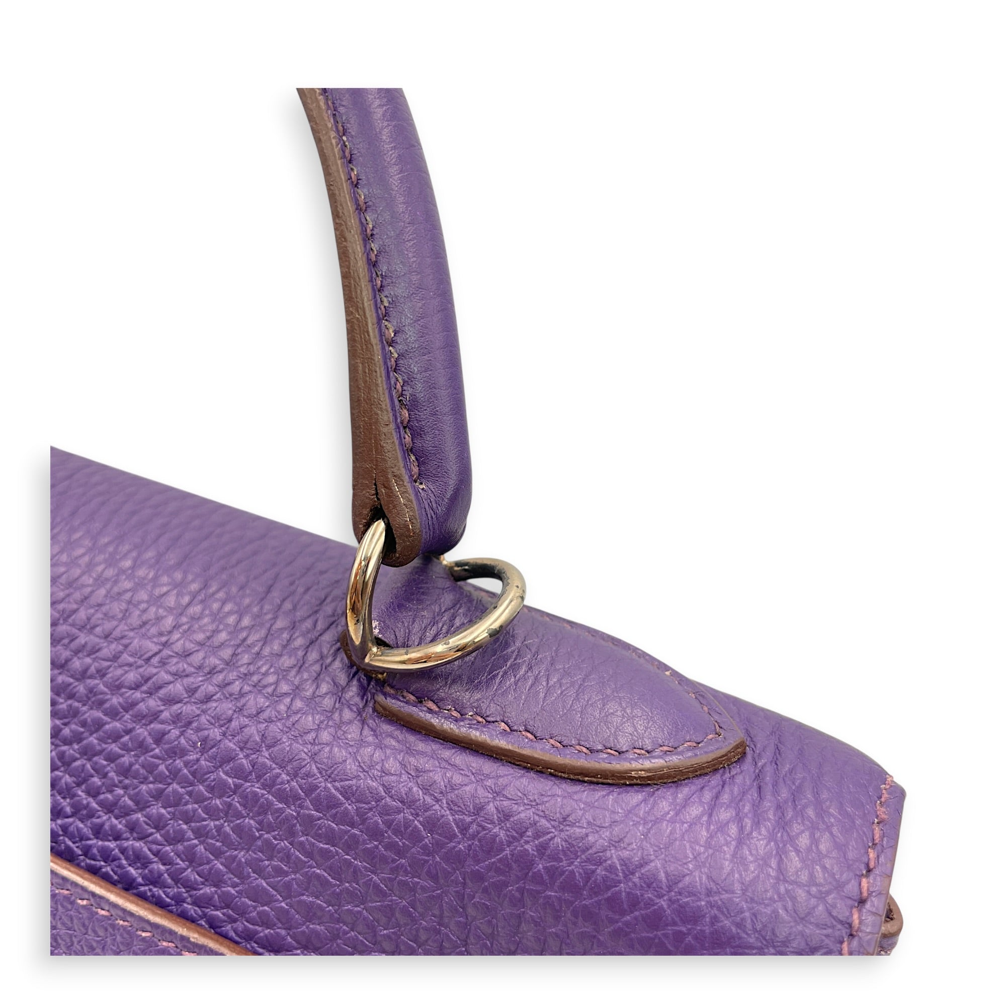 Kelly 32 Iris in Togo Palladium hardware CL2606-21925 11