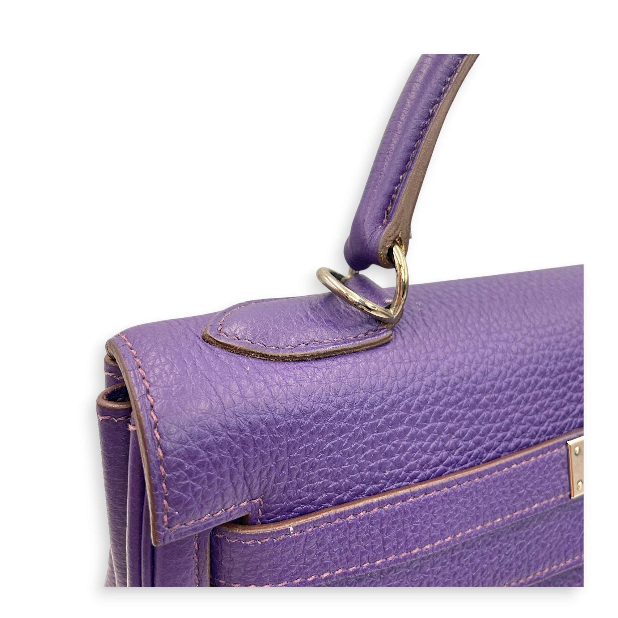 Kelly 32 Iris in Togo Palladium hardware CL2606-21925 12