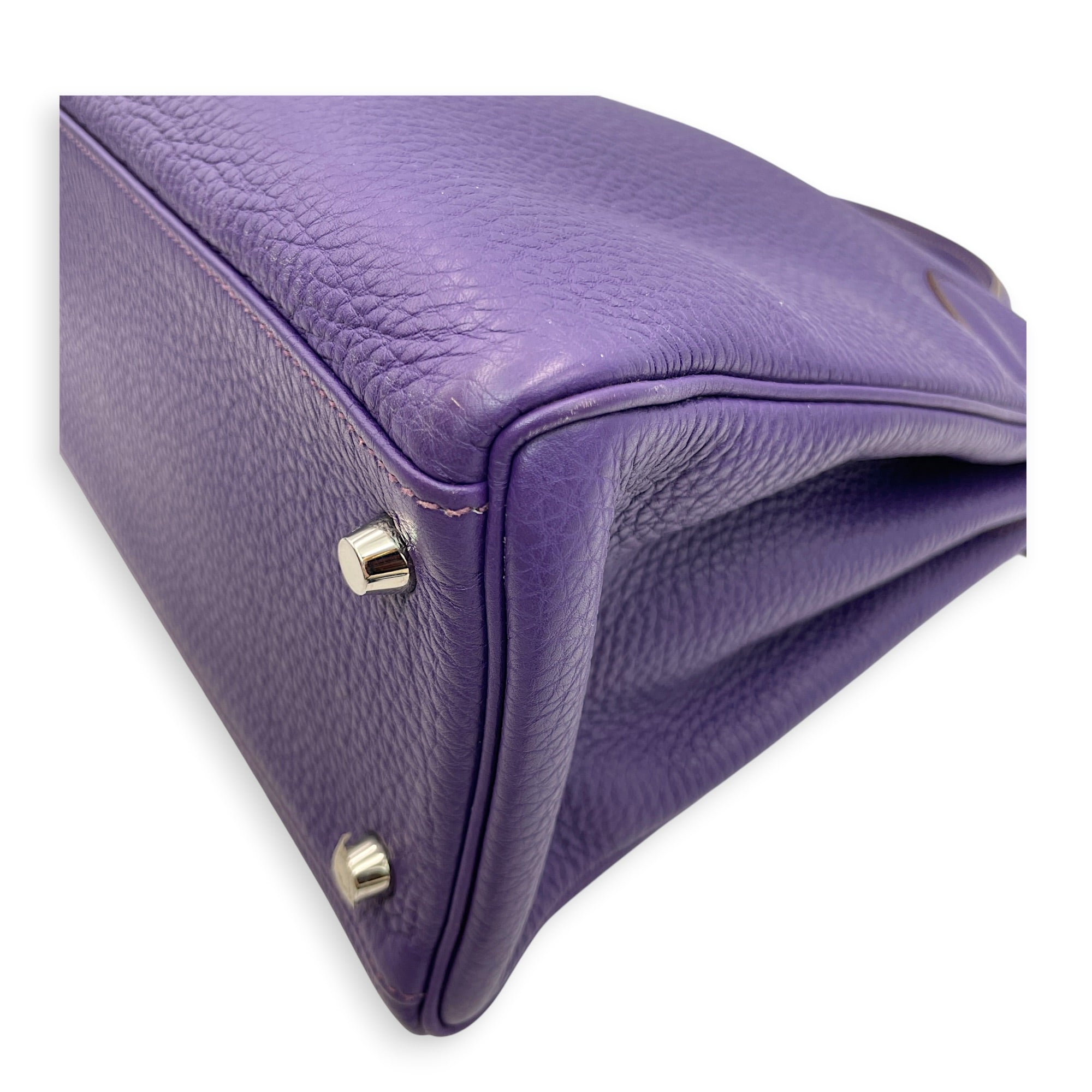 Kelly 32 Iris in Togo Palladium hardware CL2606-21925 13
