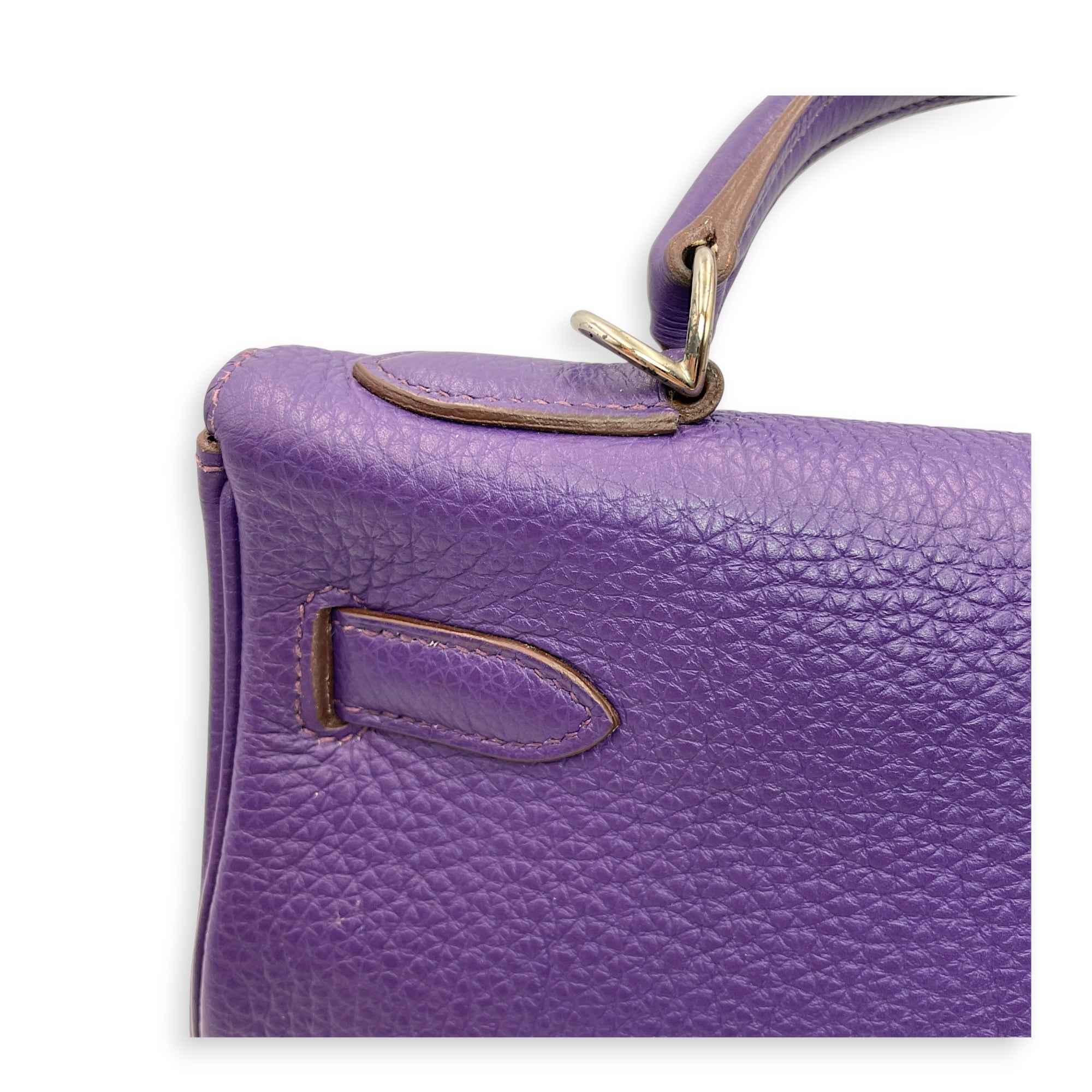 Kelly 32 Iris in Togo Palladium hardware CL2606-21925 14