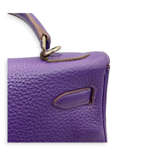 Kelly 32 Iris in Togo Palladium hardware CL2606-21925 15