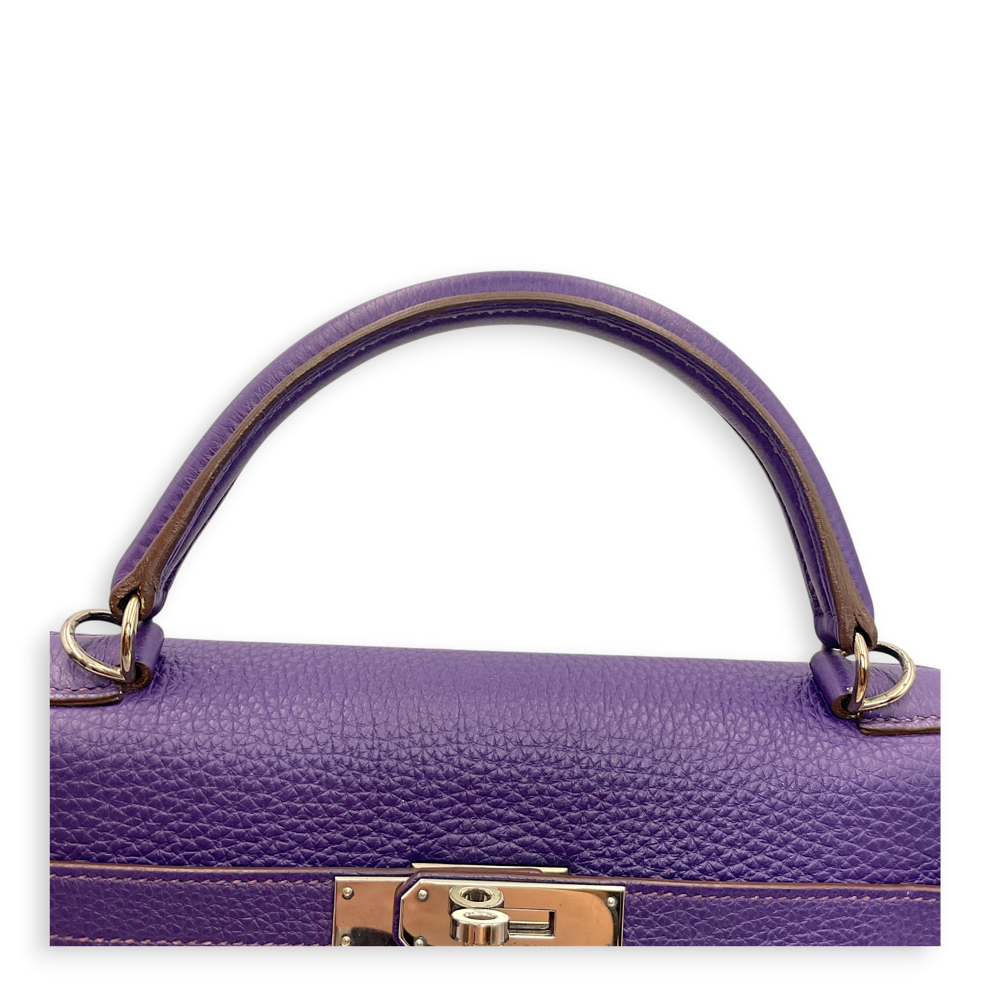 Kelly 32 Iris in Togo Palladium hardware CL2606-21925 16