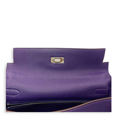 Kelly 32 Iris in Togo Palladium hardware CL2606-21925 19