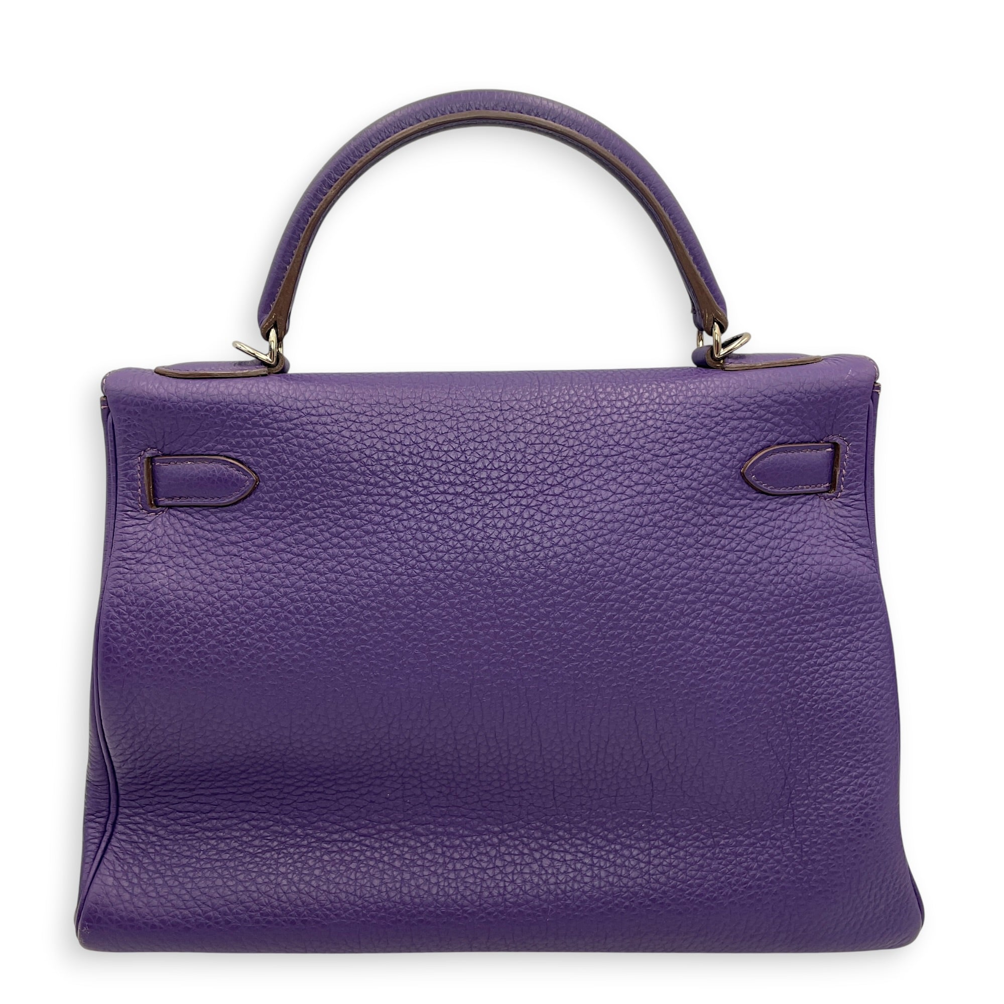 Kelly 32 Iris in Togo Palladium hardware CL2606-21925 2