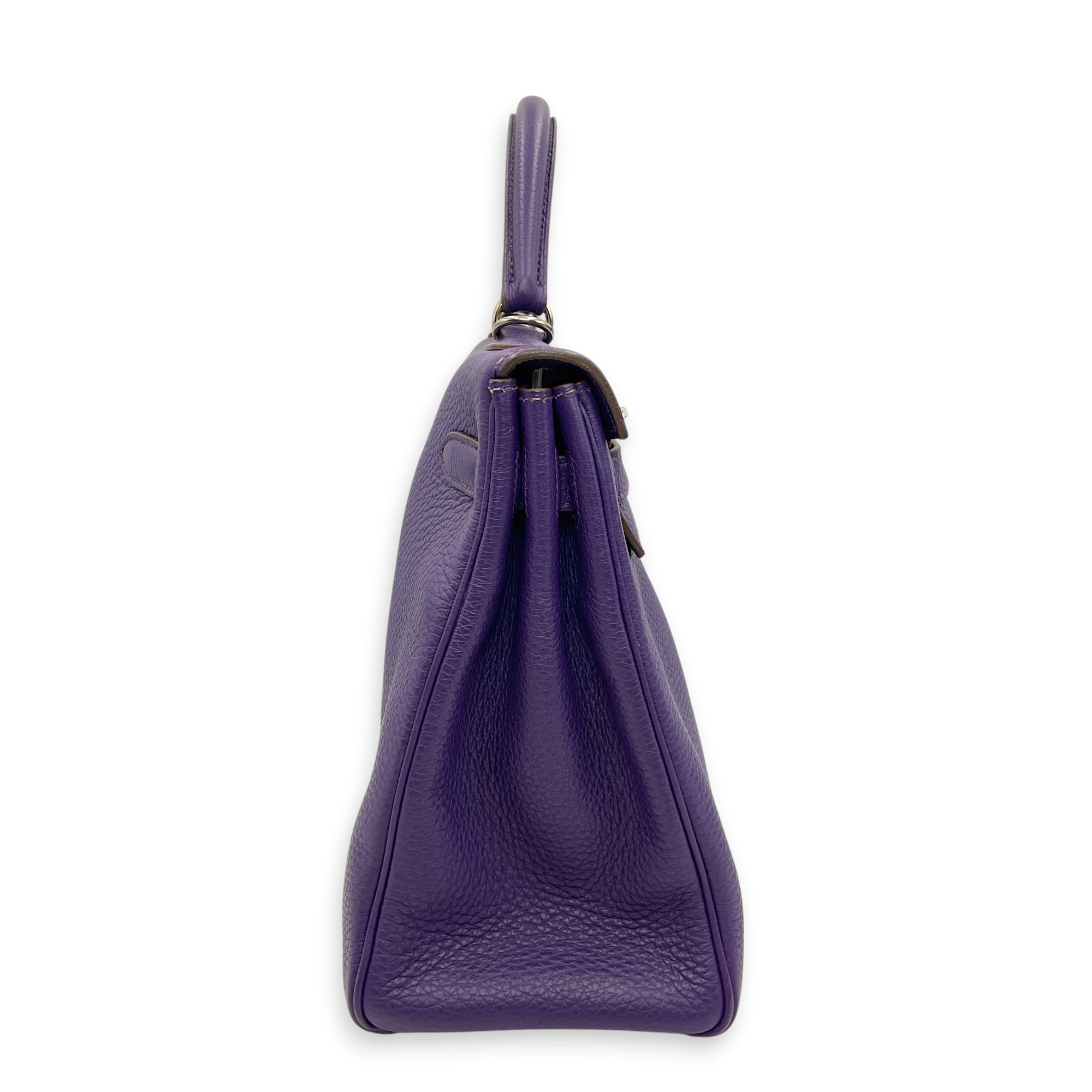 Kelly 32 Iris in Togo Palladium hardware CL2606-21925 3