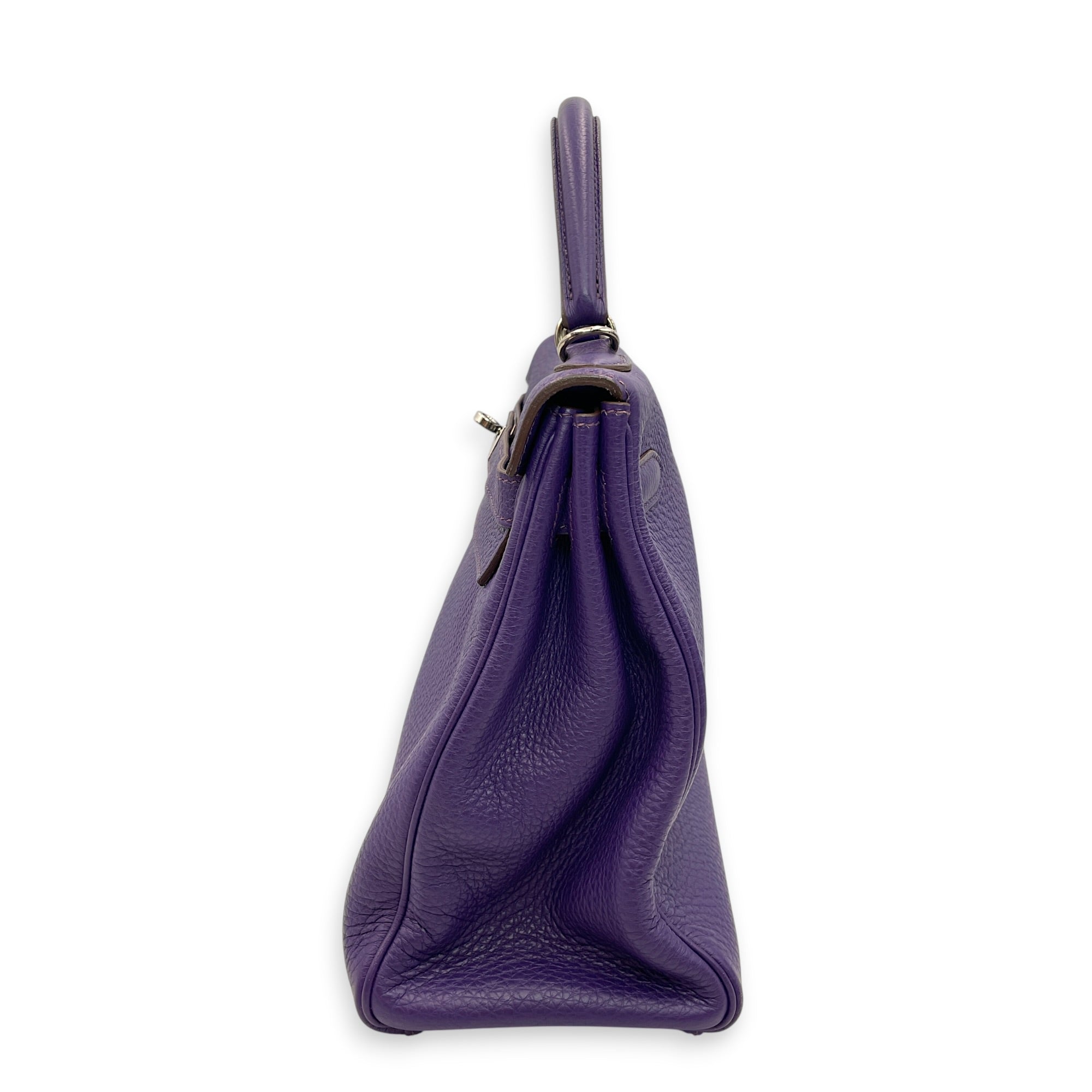 Kelly 32 Iris in Togo Palladium hardware CL2606-21925 4