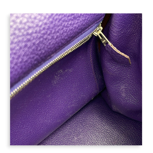 Kelly 32 Iris in Togo Palladium hardware CL2606-21925 5