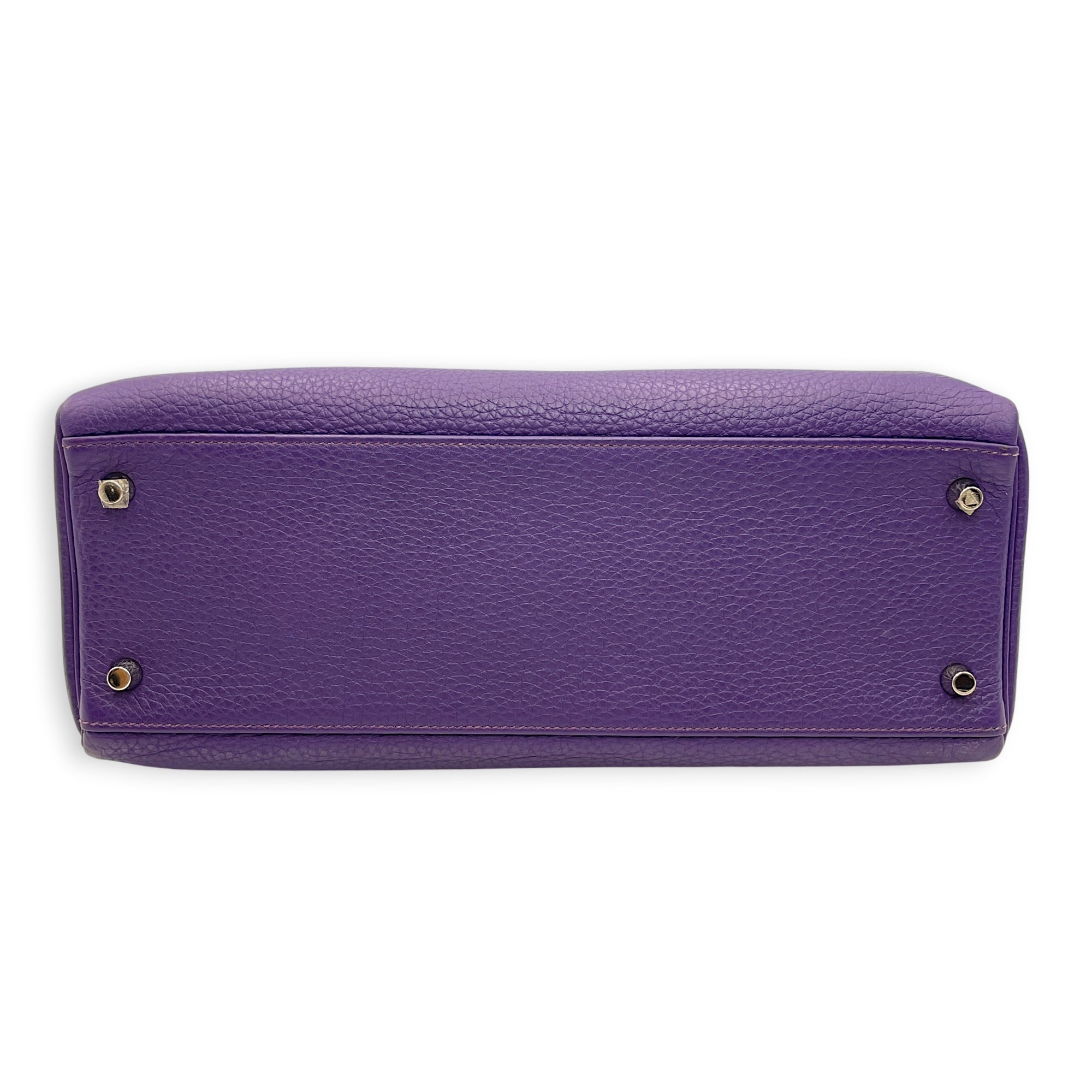 Kelly 32 Iris in Togo Palladium hardware CL2606-21925 7