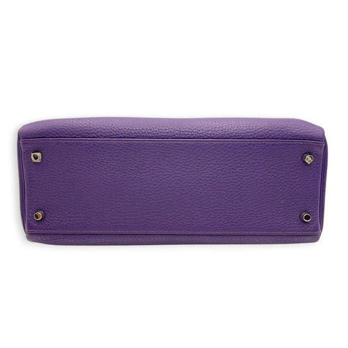 Kelly 32 Iris in Togo Palladium hardware CL2606-21925 7