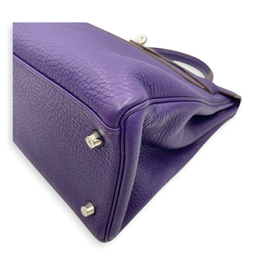 Kelly 32 Iris in Togo Palladium hardware CL2606-21925 9