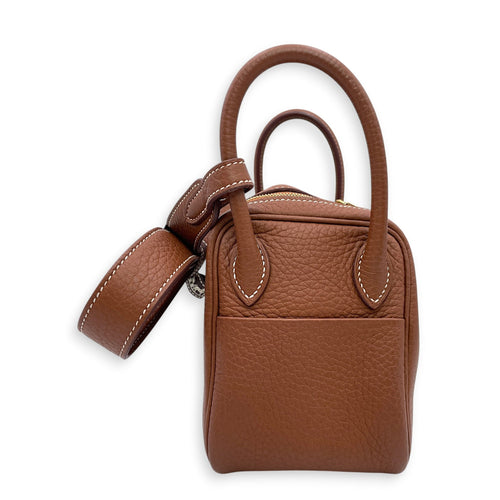 Lindy Mini Gold in Clemence Gold hardware CL2606-21930 4