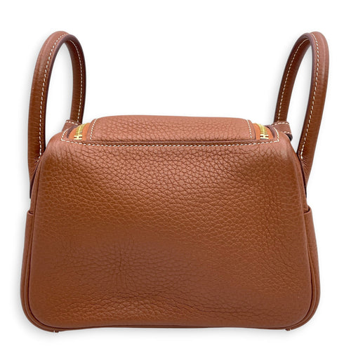 Lindy Mini Gold in Clemence Gold hardware CL2606-21930 5