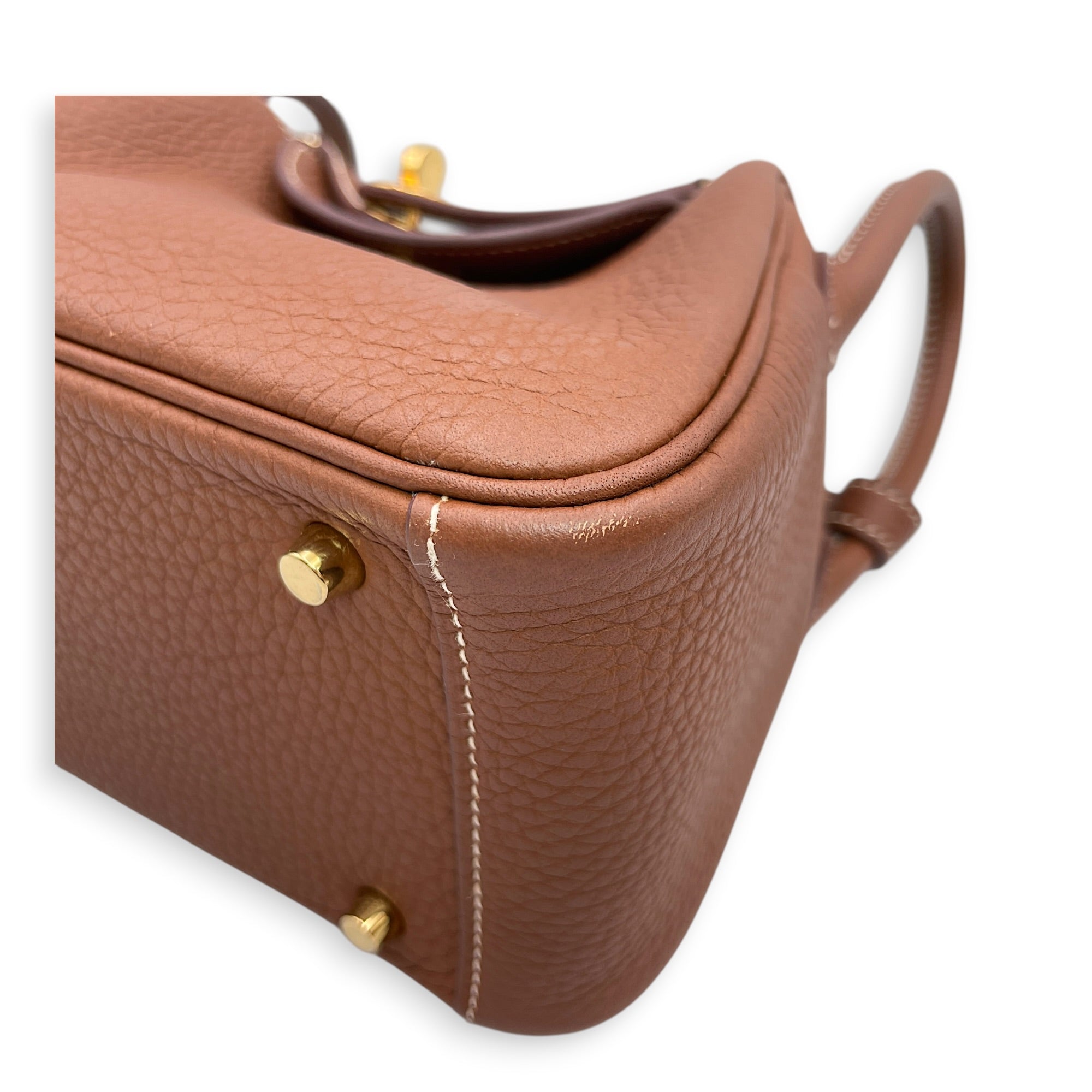 Lindy Mini Gold in Clemence Gold hardware CL2606-21930 6