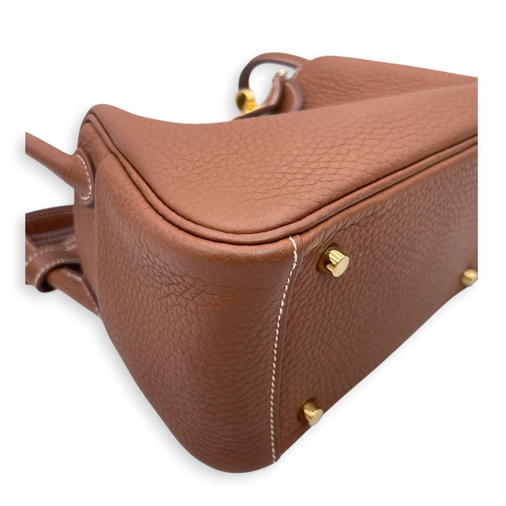 Lindy Mini Gold in Clemence Gold hardware CL2606-21930 7