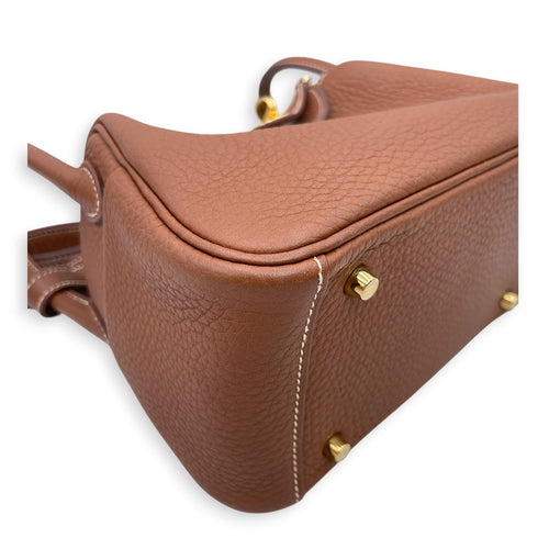 Lindy Mini Gold in Clemence Gold hardware CL2606-21930 7