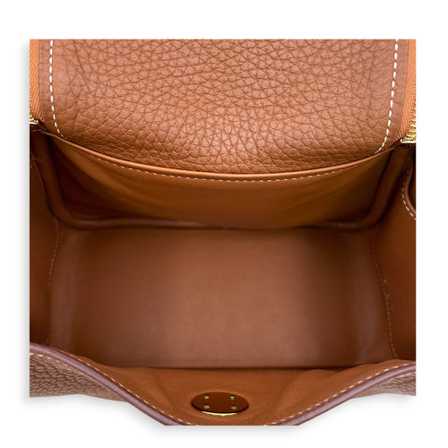 Lindy Mini Gold in Clemence Gold hardware CL2606-21930 8