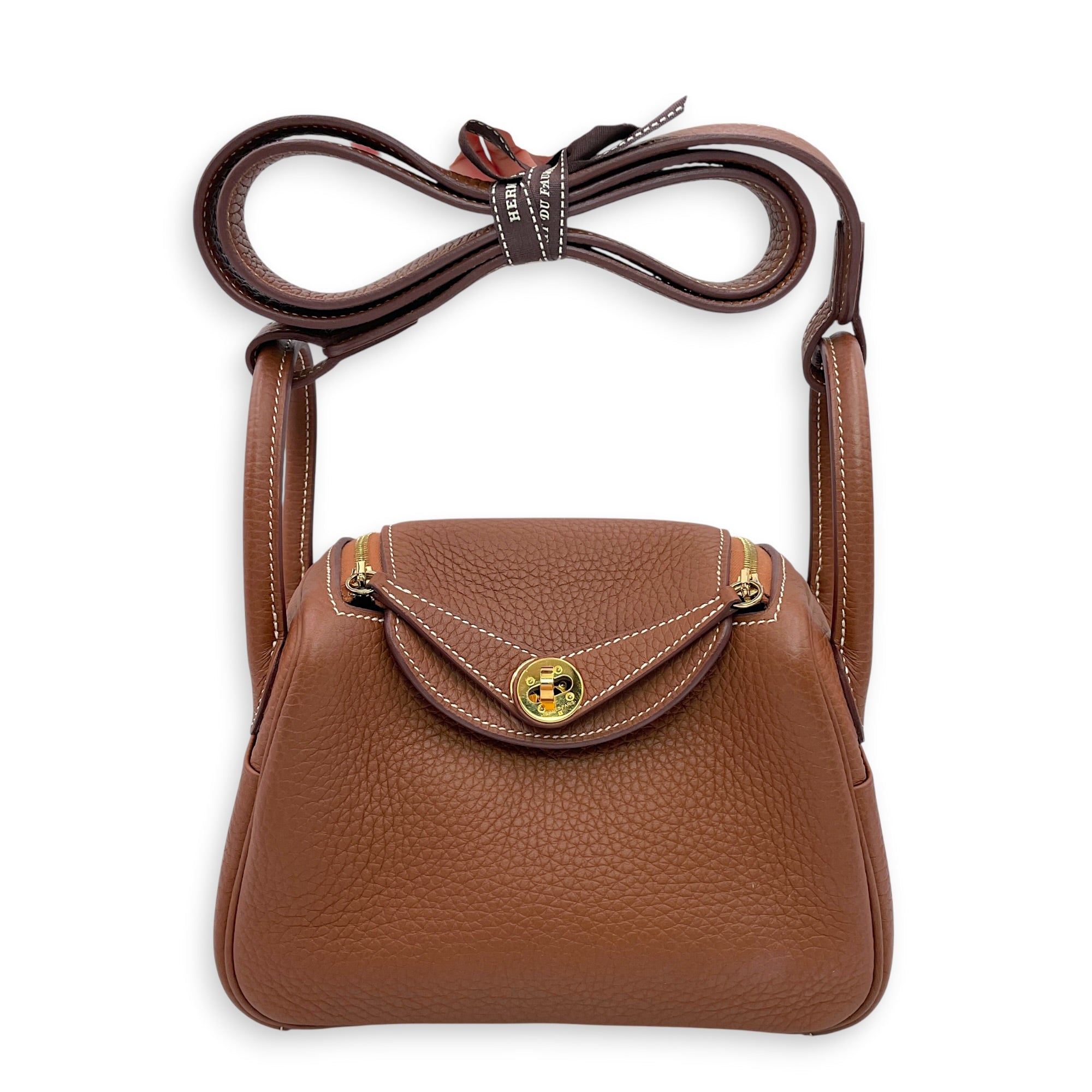 Lindy Mini Gold in Clemence Gold hardware CL2606-21930 9