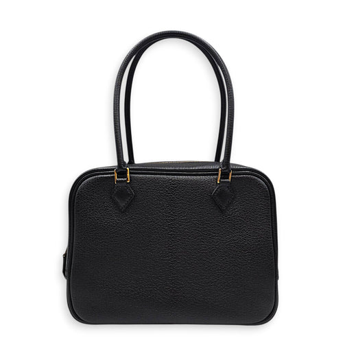 Plume Mini Black in Chevre Mysore Palladium hardware CL2606-21936 1