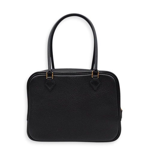 Plume Mini Black in Chevre Mysore Palladium hardware CL2606-21936 2