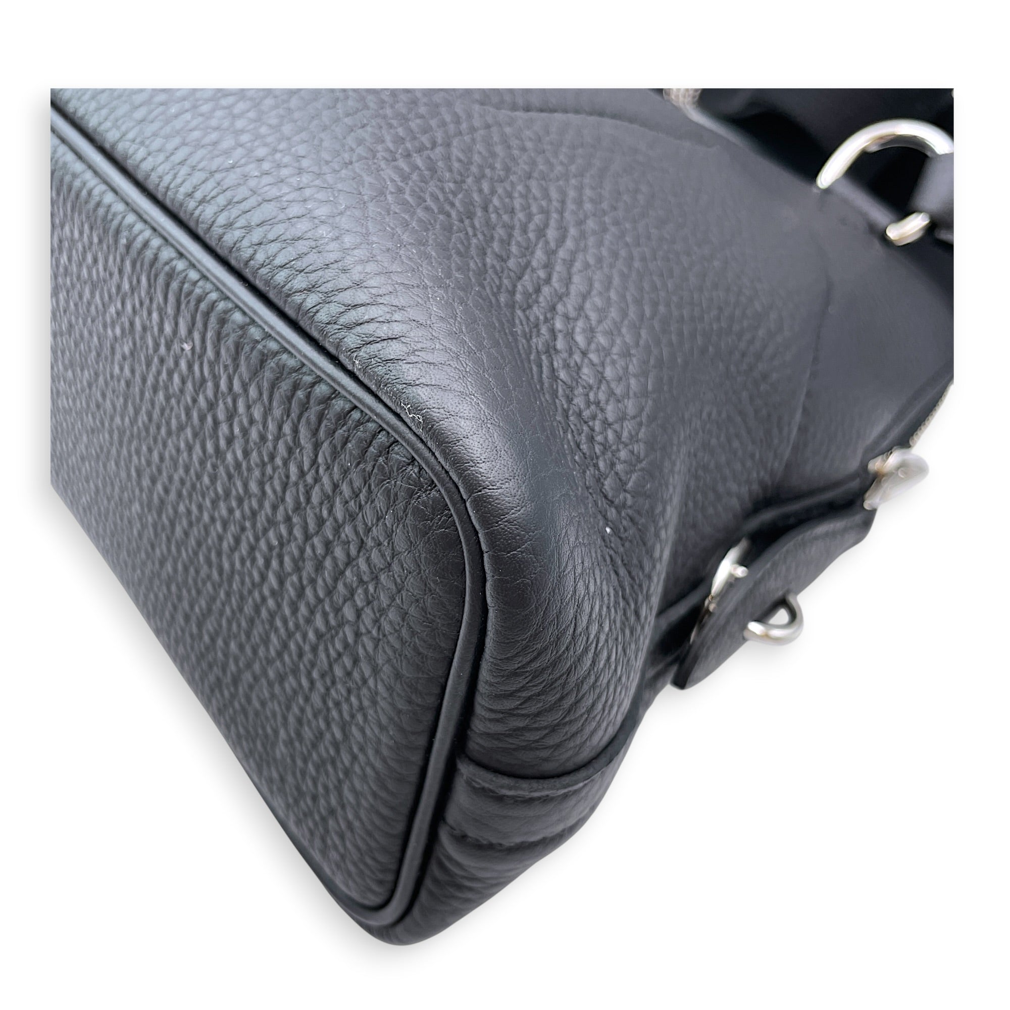Bolide Messenger Black in Togo Palladium hardware CL2606-21940 10