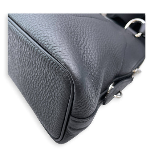 Bolide Messenger Black in Togo Palladium hardware CL2606-21940 10