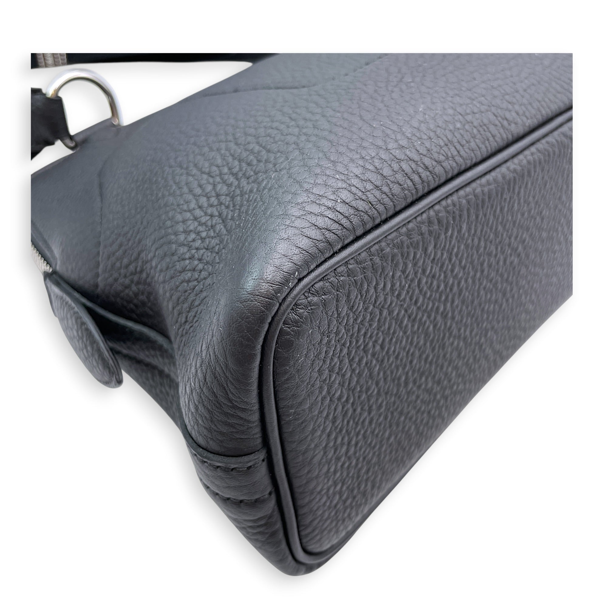 Bolide Messenger Black in Togo Palladium hardware CL2606-21940 11